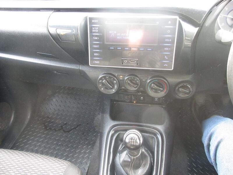 TOYOTA HILUX Active 4X4 D-4D Double Cab 2018