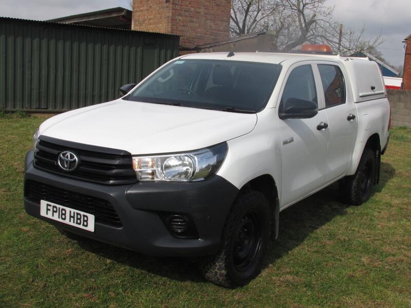TOYOTA HILUX Active 4X4 D-4D Double Cab 2018
