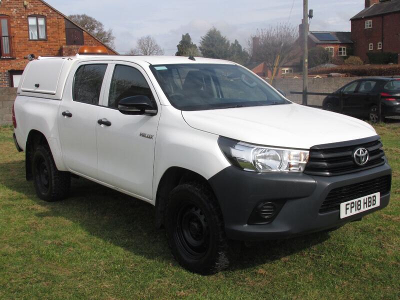 TOYOTA HILUX Active 4X4 D-4D Double Cab 2018