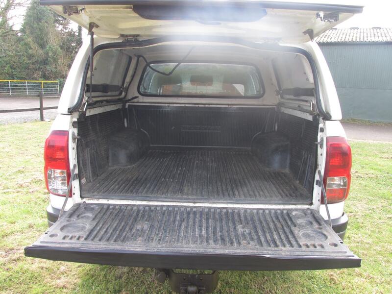 TOYOTA HILUX Active 4X4 D-4D Double Cab 2018