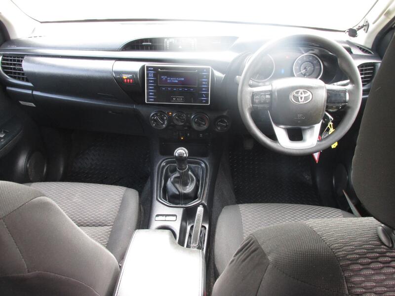 TOYOTA HILUX Active 4X4 D-4D Double Cab 2018