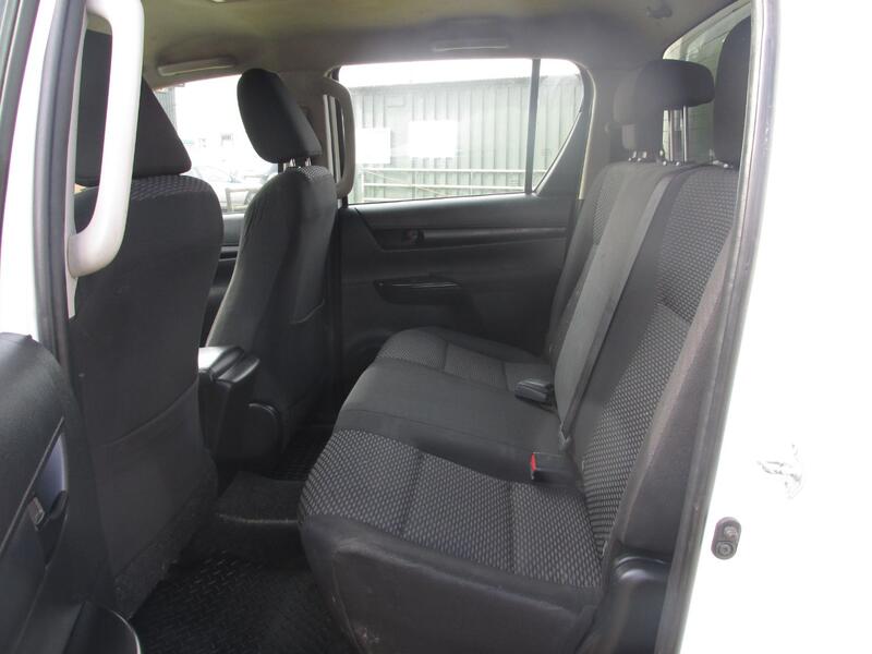 TOYOTA HILUX Active 4X4 D-4D Double Cab 2018
