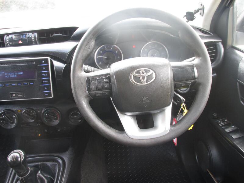 TOYOTA HILUX Active 4X4 D-4D Double Cab 2018