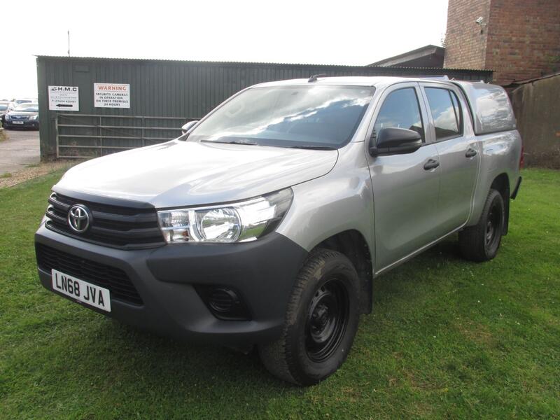 TOYOTA HILUX ACTTIVE 4X4 2.4 D-4D DCB 2018