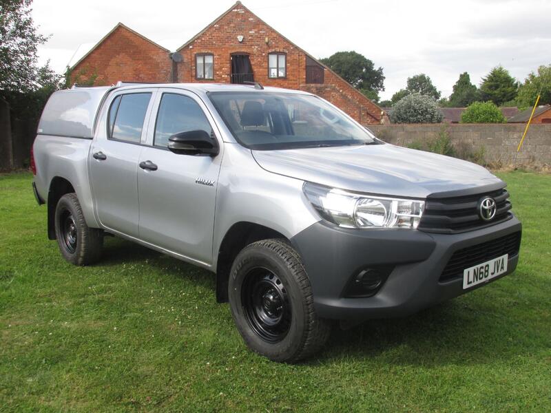 TOYOTA HILUX ACTTIVE 4X4 2.4 D-4D DCB 2018