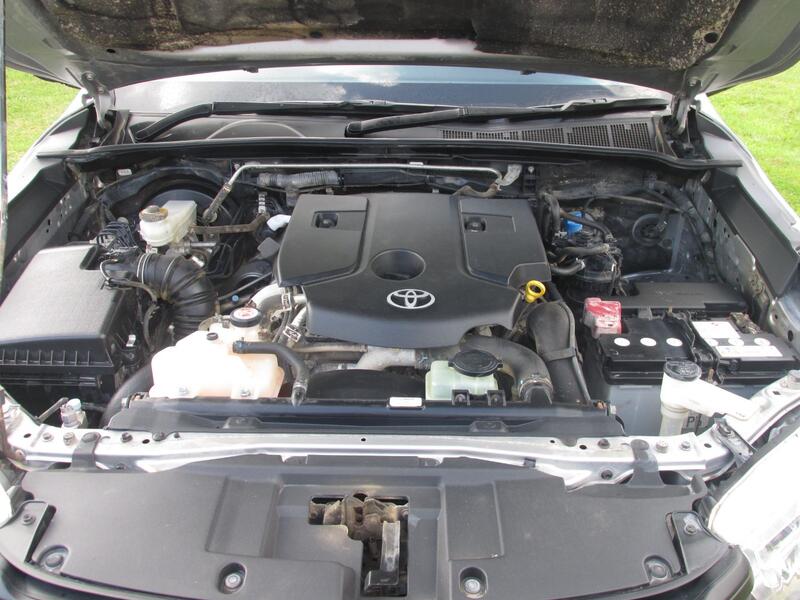 TOYOTA HILUX ACTTIVE 4X4 2.4 D-4D DCB 2018
