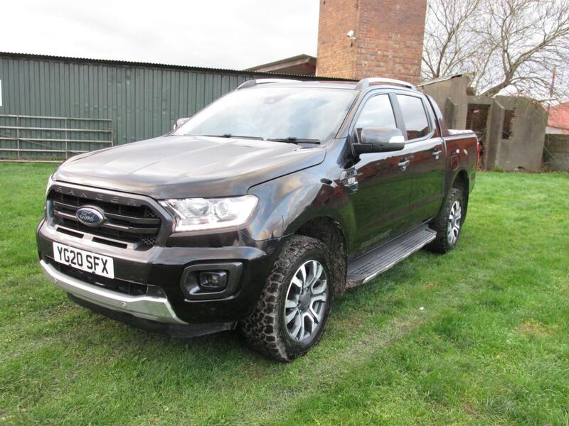 FORD RANGER Wildtrak 4X4 DCB TDCI 2020