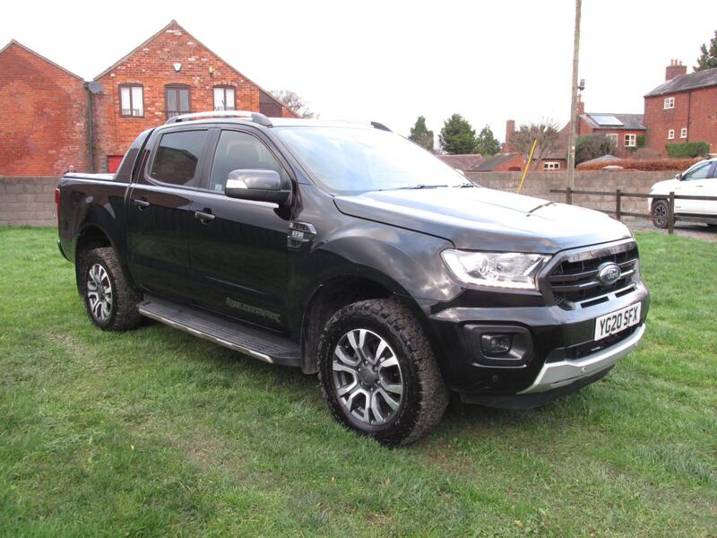 FORD RANGER Wildtrak 4X4 DCB TDCI 2020