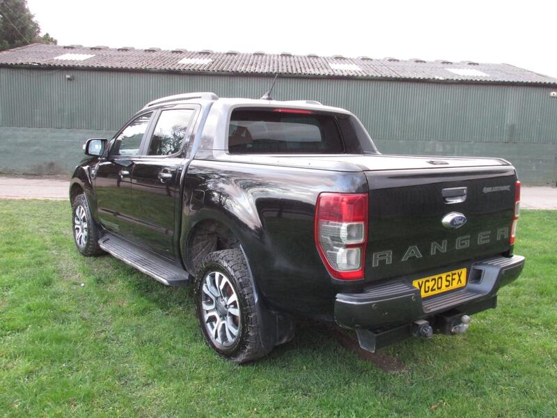 FORD RANGER Wildtrak 4X4 DCB TDCI 2020