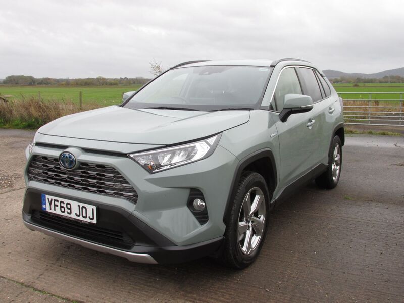 TOYOTA RAV-4 2.5 VVT-H CVT 4WD 2019