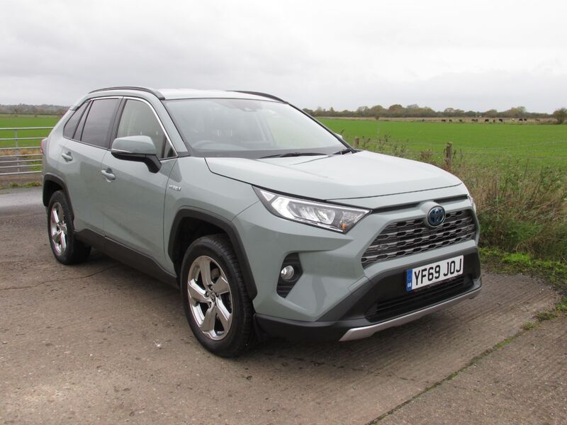 TOYOTA RAV-4 2.5 VVT-H CVT 4WD 2019