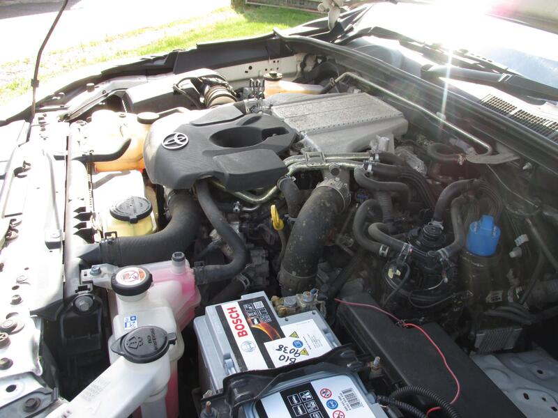 TOYOTA HILUX ICON 4X4 D-4D Double Cab 2.4 Auto 2020