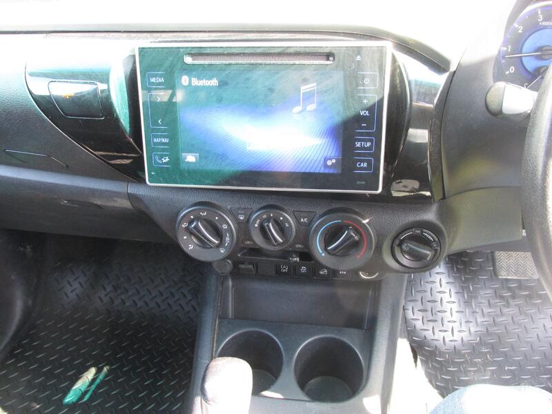 TOYOTA HILUX ICON 4X4 D-4D Double Cab 2.4 Auto 2020