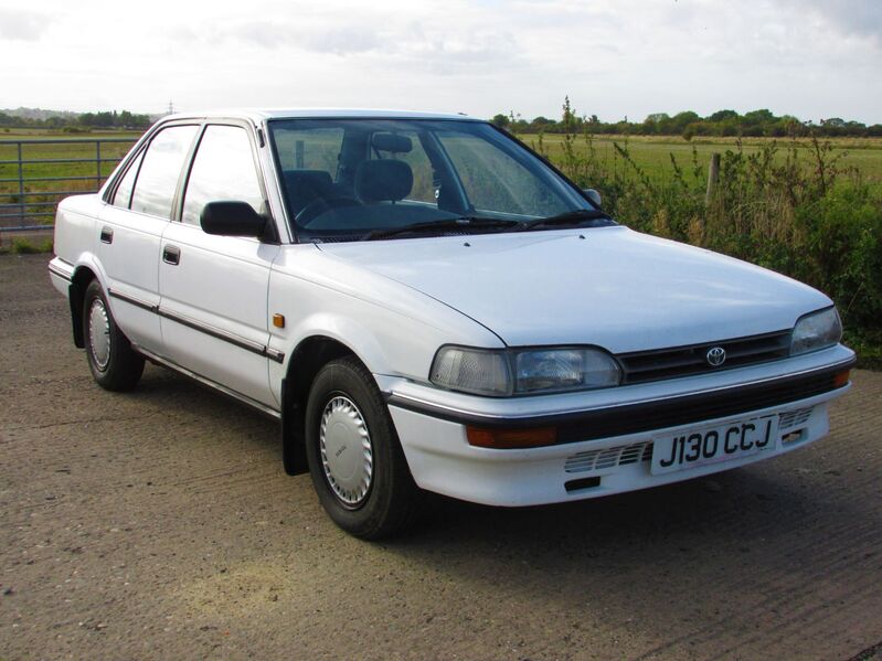 TOYOTA COROLLA GL 1991