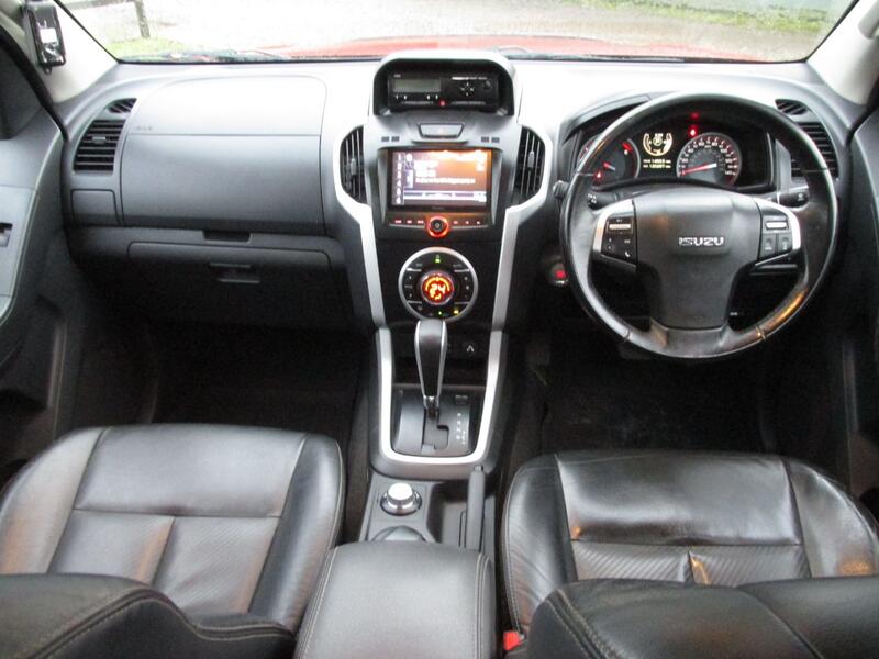 ISUZU D-MAX 1.9 Utah DCB 2017