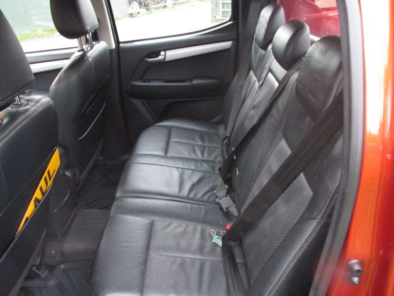 ISUZU D-MAX 1.9 Utah DCB 2017