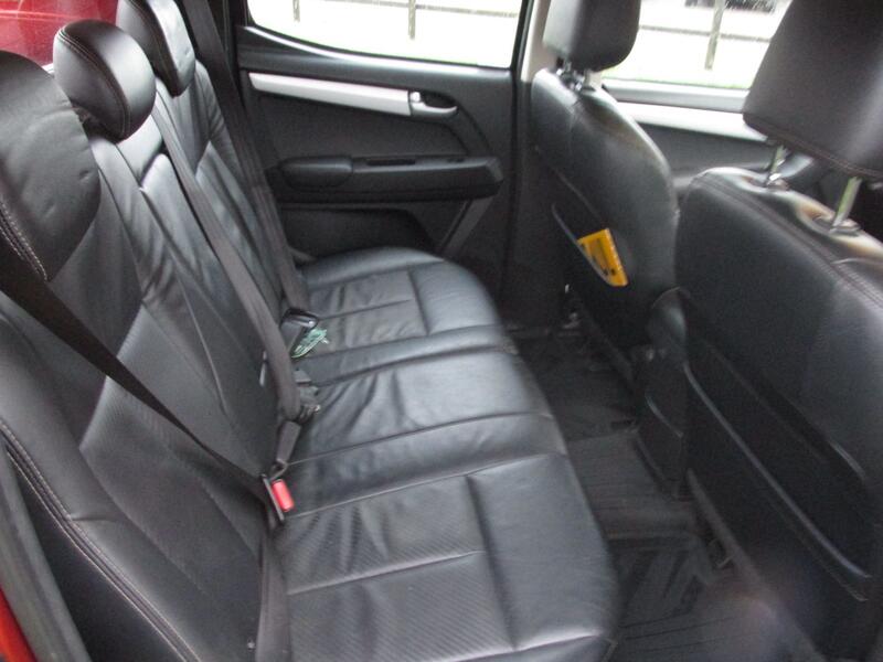 ISUZU D-MAX 1.9 Utah DCB 2017