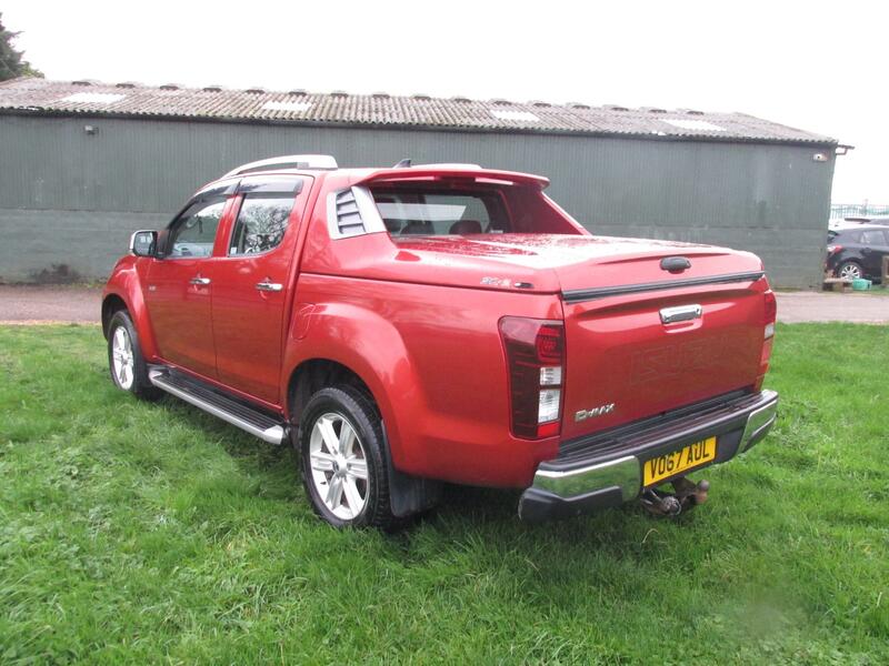 ISUZU D-MAX 1.9 Utah DCB 2017