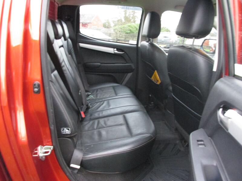 ISUZU D-MAX 1.9 Utah DCB 2017