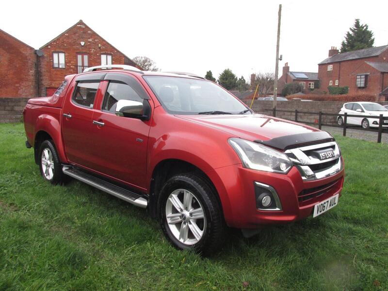 ISUZU D-MAX 1.9 Utah DCB 2017