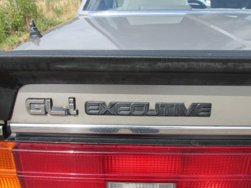 TOYOTA CAMRY EXECUTIVE 1986