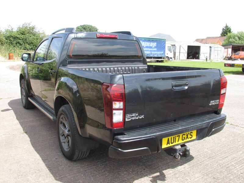 ISUZU D-MAX 2.5 TD Blade DCB 4x4 2017