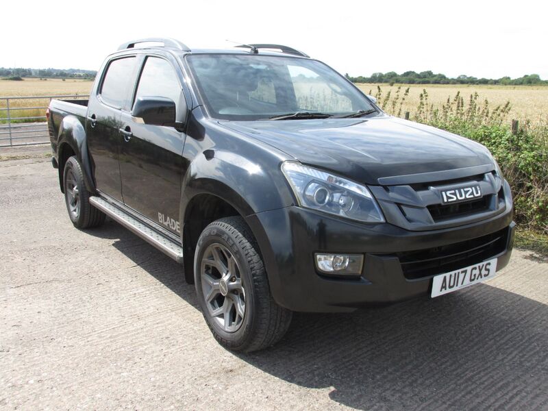 ISUZU D-MAX 2.5 TD Blade DCB 4x4 2017