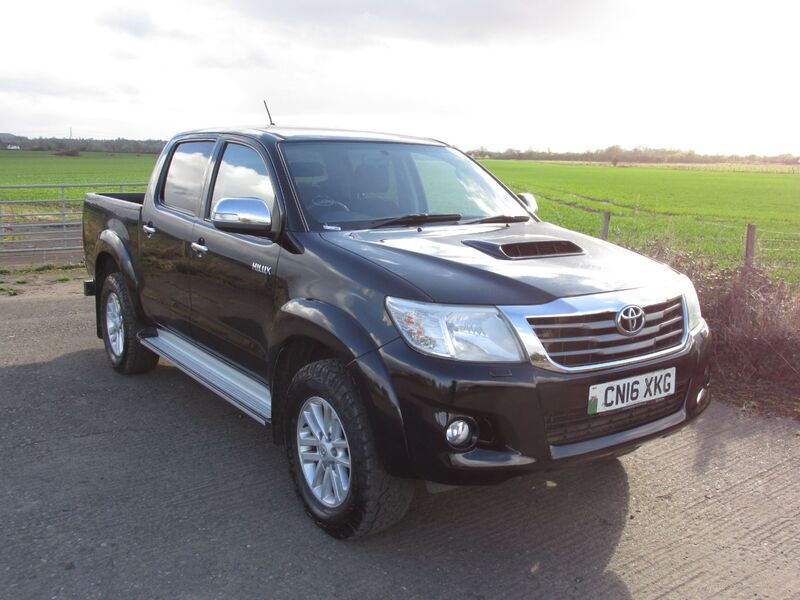 TOYOTA HILUX Icon 4X4 D-4D DCB 2016