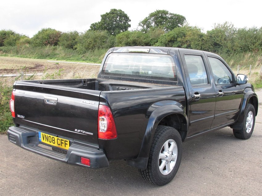 ISUZU D-MAX RODEO DENVER TD LWB D-C  2008