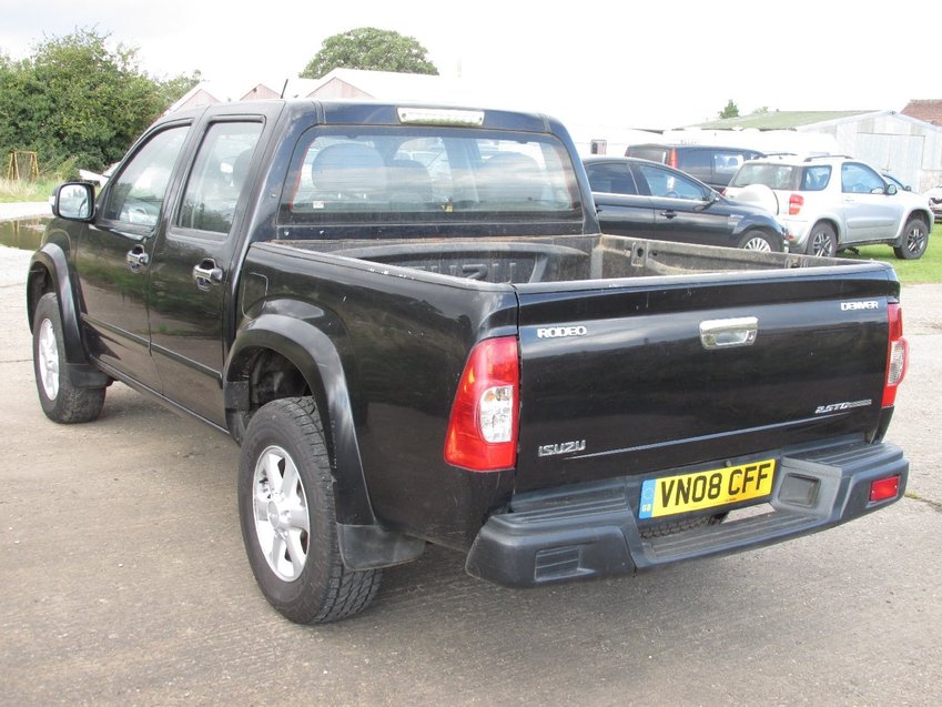 ISUZU D-MAX RODEO DENVER TD LWB D-C  2008