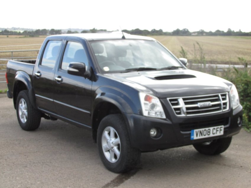 ISUZU D-MAX RODEO DENVER TD LWB D-C  2008