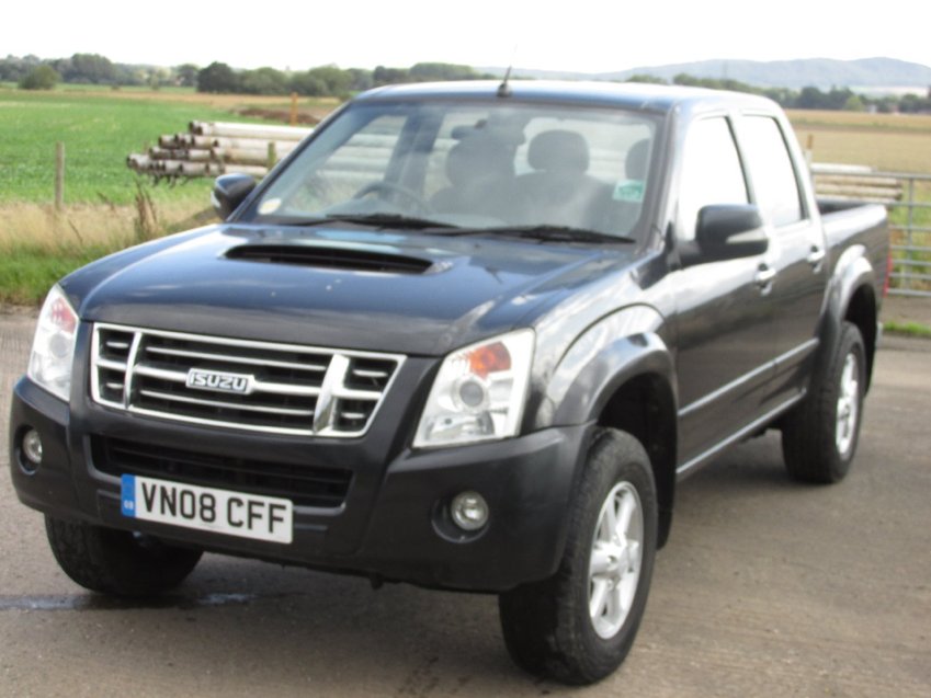 ISUZU D-MAX RODEO DENVER TD LWB D-C  2008