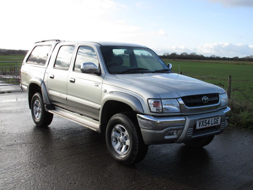 TOYOTA HILUX 3.0 D4D Sports Cruiser Automatic 2004