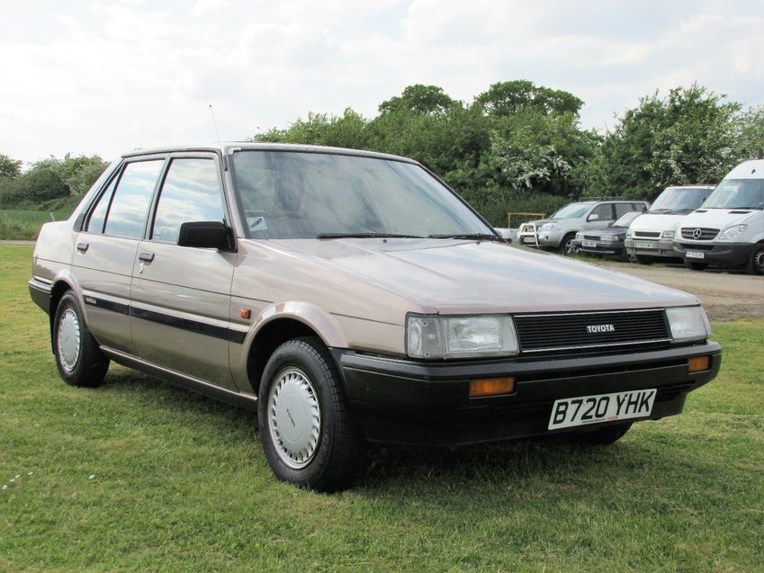 TOYOTA COROLLA 1.3 GL Saloon 1984