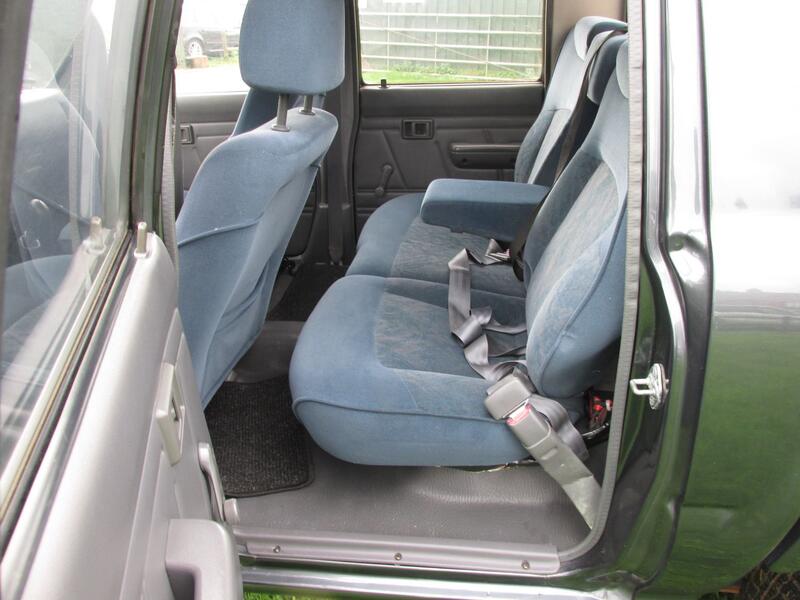 TOYOTA HILUX 2WD Double Cab 2.0 petrol 1993