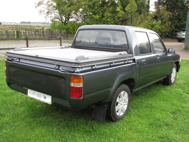 TOYOTA HILUX 2WD Double Cab 2.0 petrol 1993