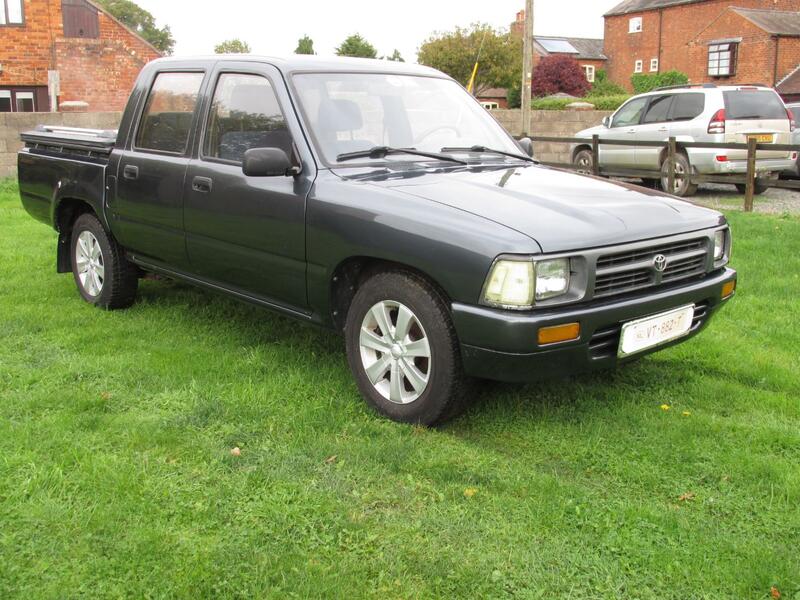 TOYOTA HILUX 2WD Double Cab 2.0 petrol 1993