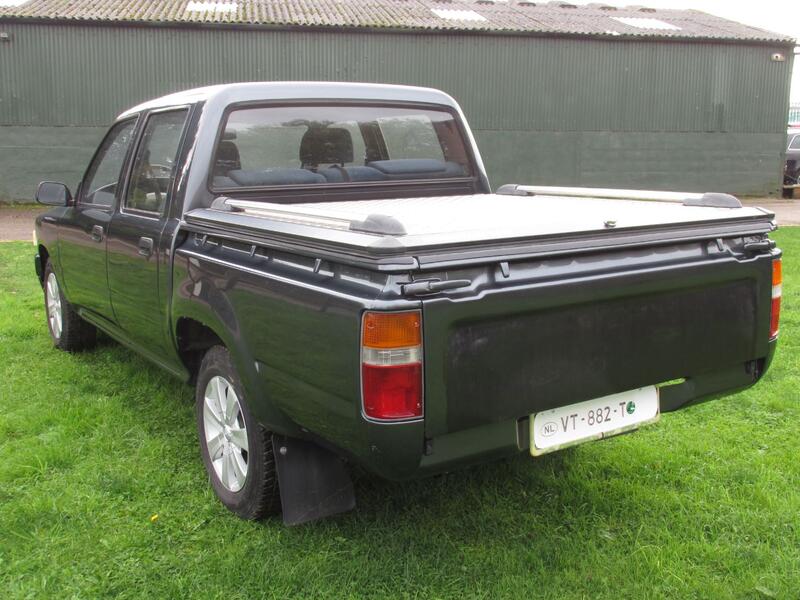 TOYOTA HILUX 2WD Double Cab 2.0 petrol 1993