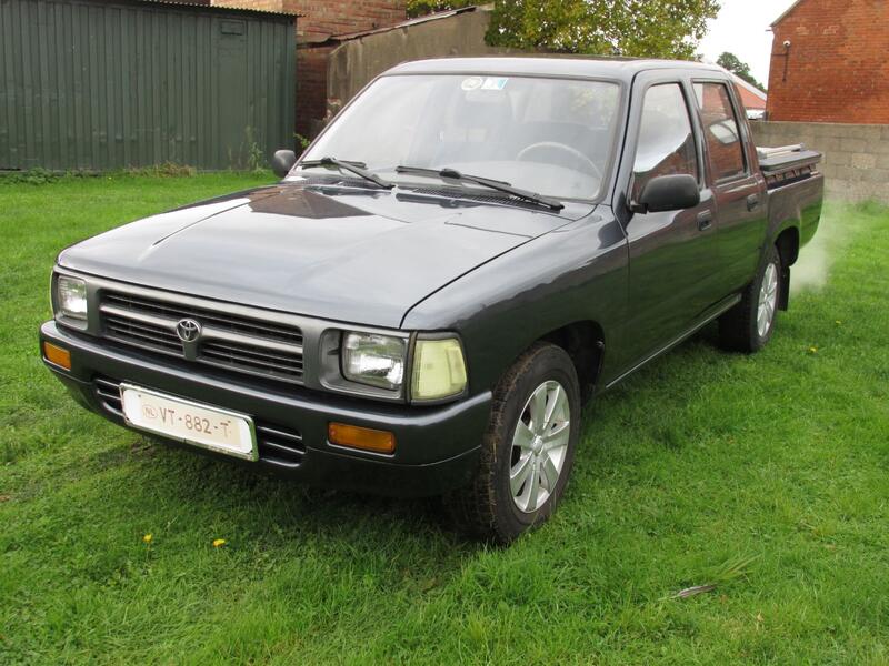 TOYOTA HILUX 2WD Double Cab 2.0 petrol 1993