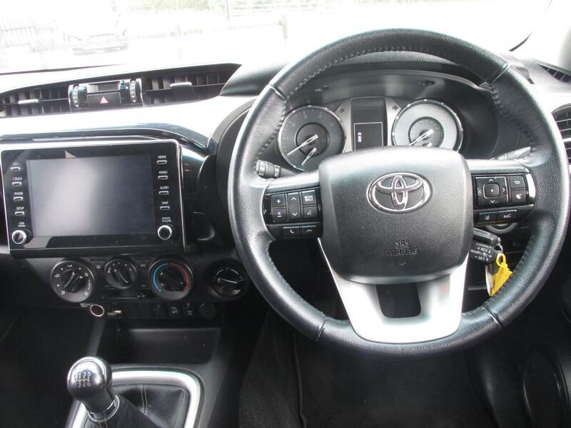 TOYOTA HILUX D-4D 150 ICON 2021