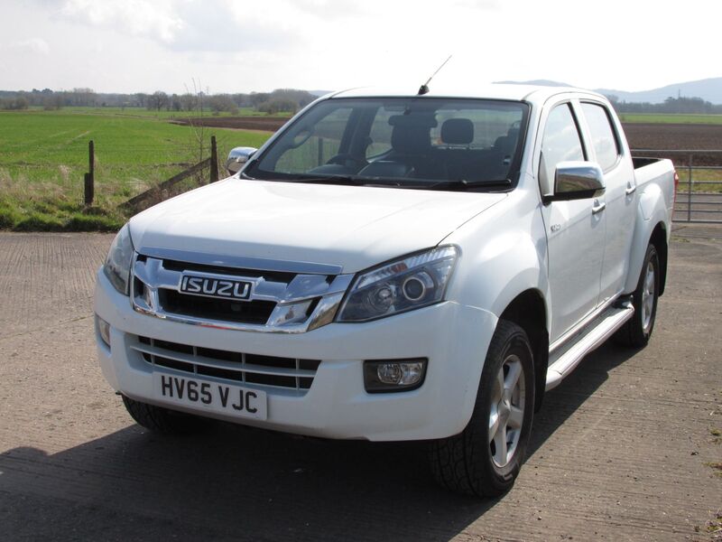 ISUZU D-MAX Huntsman 2.5 TD 4WD 2016