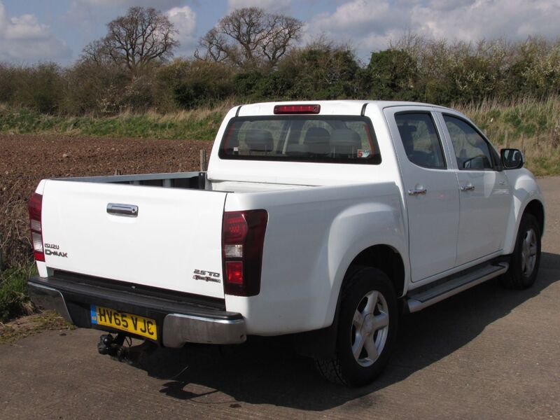 ISUZU D-MAX Huntsman 2.5 TD 4WD 2016