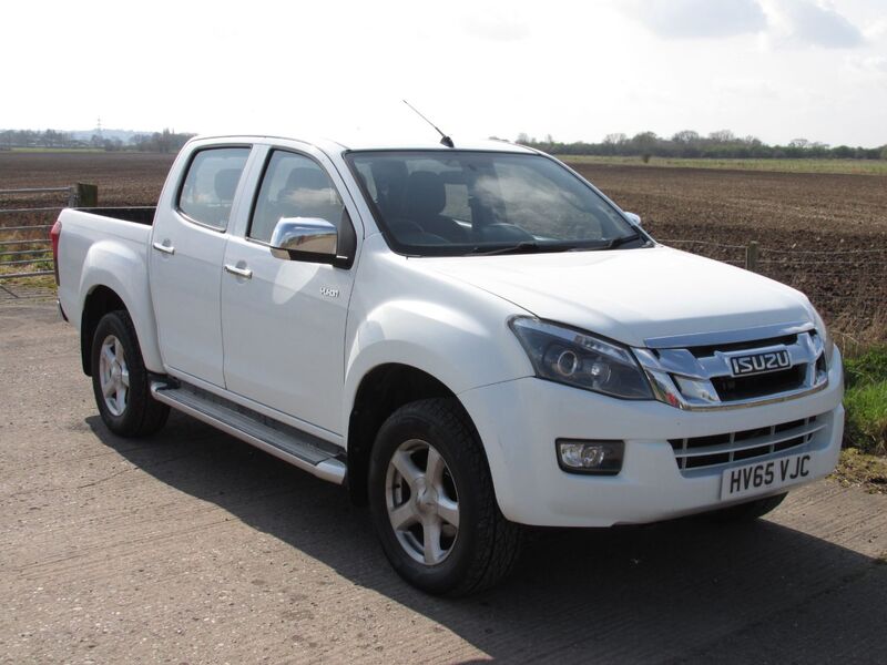 ISUZU D-MAX Huntsman 2.5 TD 4WD 2016