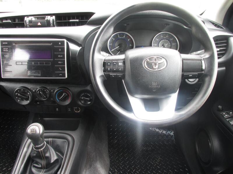 TOYOTA HILUX D-4D 150 Active 4WD 2020