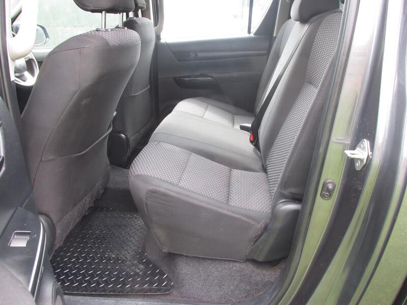 TOYOTA HILUX D-4D 150 Active 4WD 2020