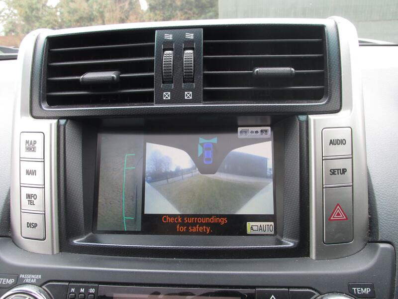 TOYOTA LAND CRUISER D-4D 191 LC5 Auto 2009