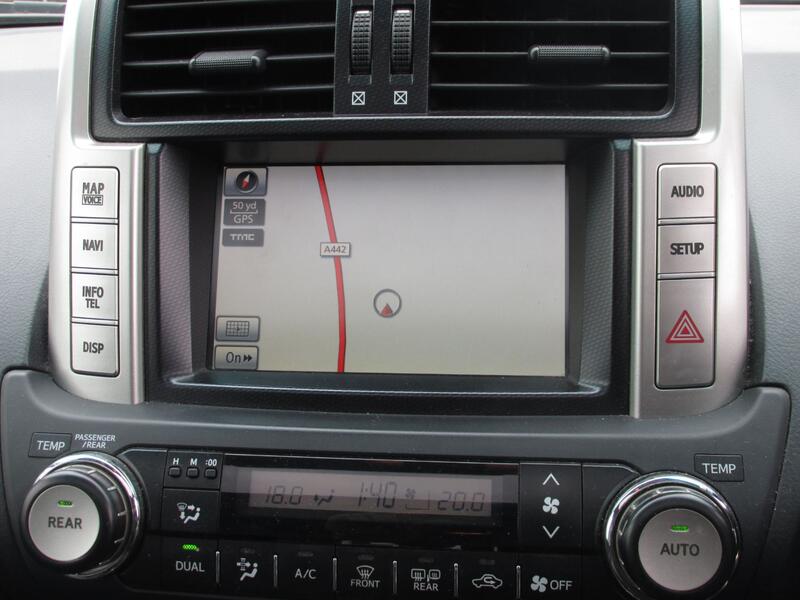TOYOTA LAND CRUISER D-4D 191 LC5 Auto 2009