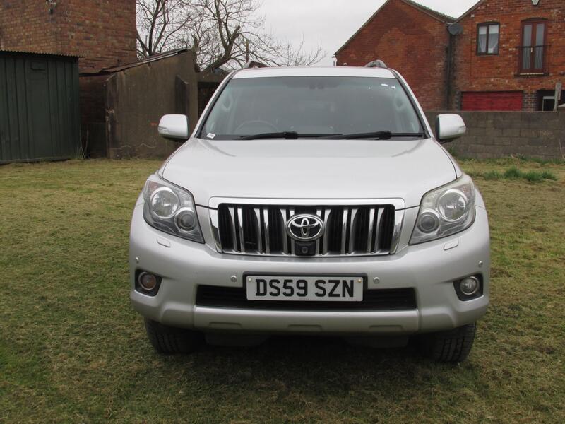 TOYOTA LAND CRUISER D-4D 191 LC5 Auto 2009