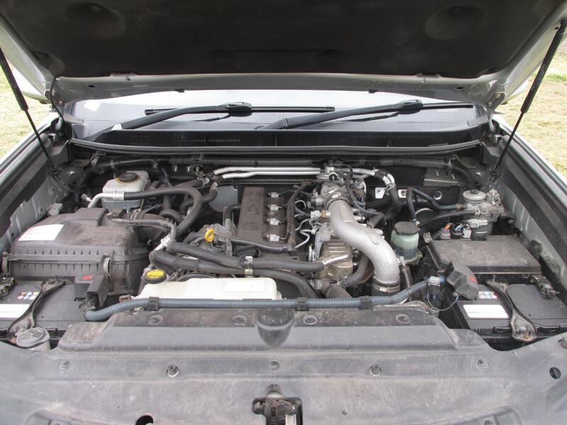 TOYOTA LAND CRUISER D-4D 191 LC5 Auto 2009