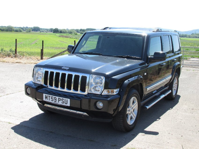 JEEP COMMANDER V6 CRD 215 Auto Limited 2009